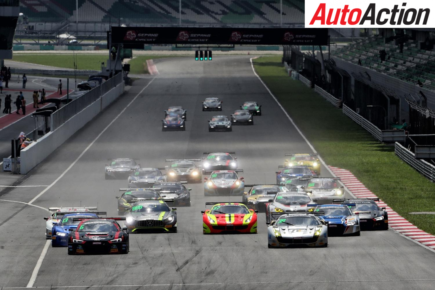 Blancpain GT Asia commences this weekend with several Aussies in the field