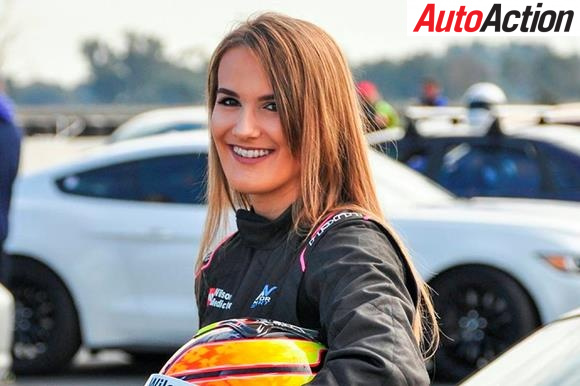 Chelsea Angelo will race last years Carrera Cup winning car - Photo: Supplied