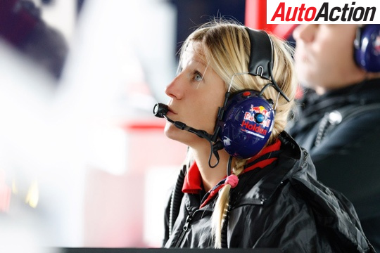Romy Mayer from Red Bull Holden Racing - Photo: Supplied