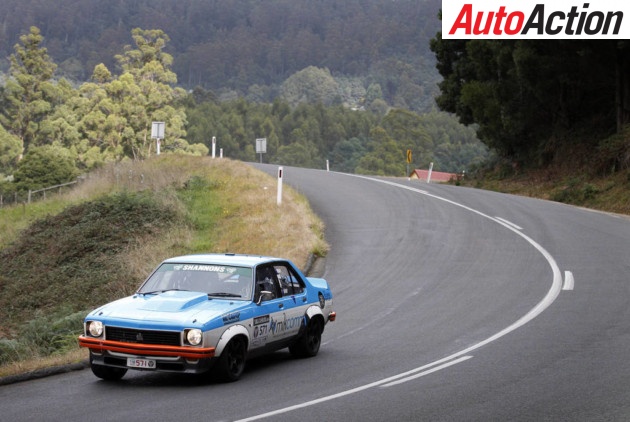 Michael Bray leads Classic GT - Photo: Angryman Photography