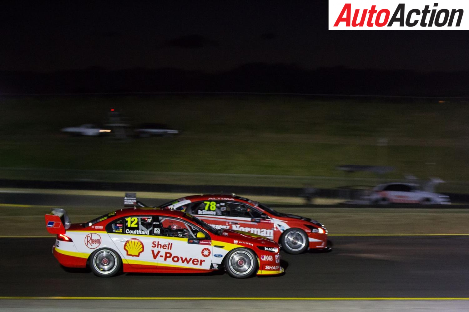 Supercars to use Sydney Motorsport Park short circuit for night race - Photo: Rhys Vandersyde