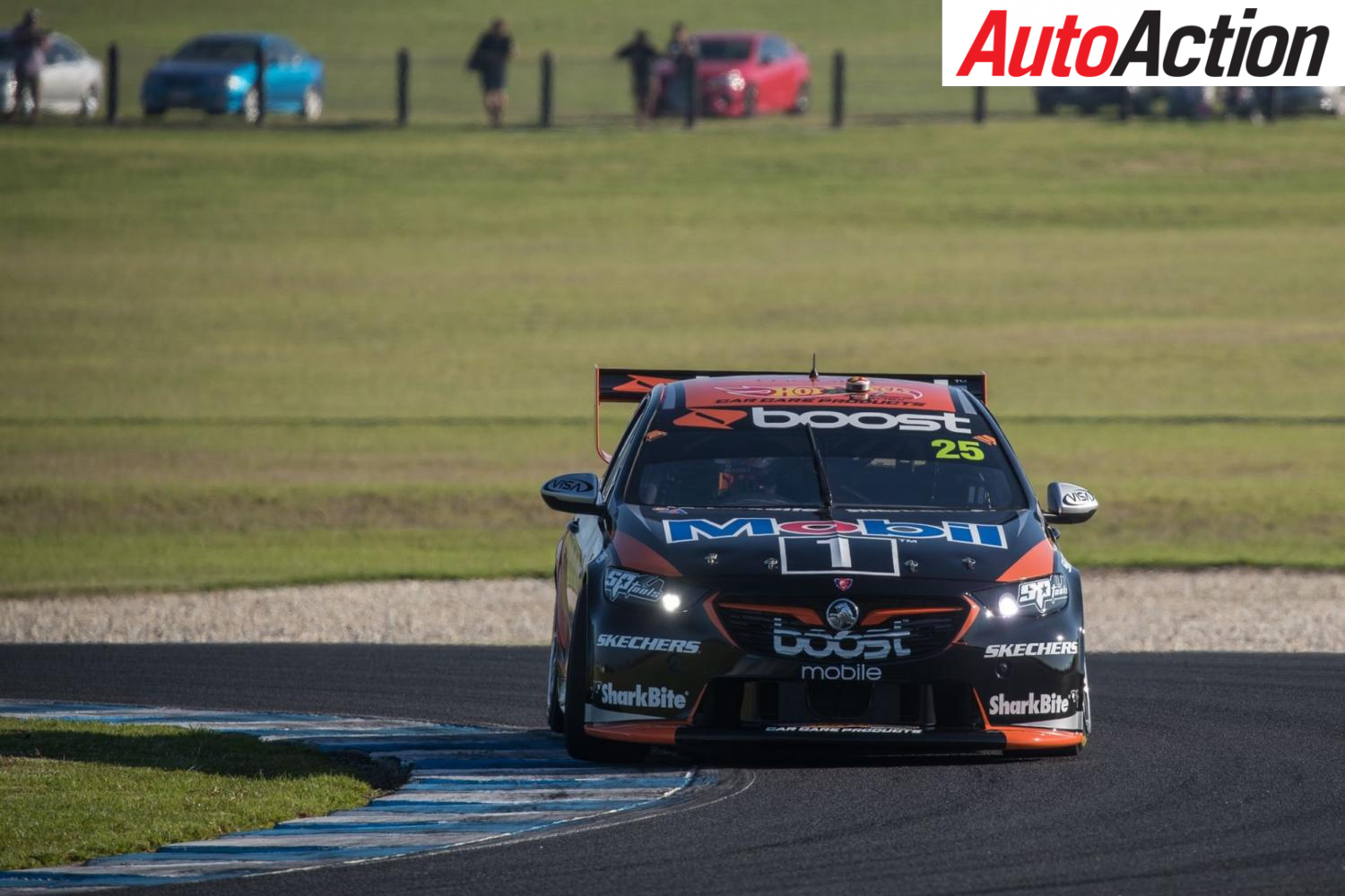 James Courtney topped the opening practice session at Phillip Island - Photo: Rhys Vandersyde