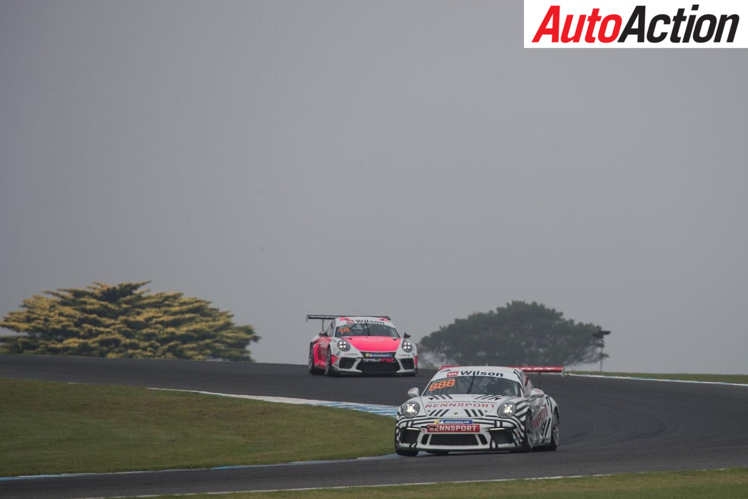 Alex Davison fastest in the lead up to Carrera Cup qualifying - Photo: Rhys Vandersyde
