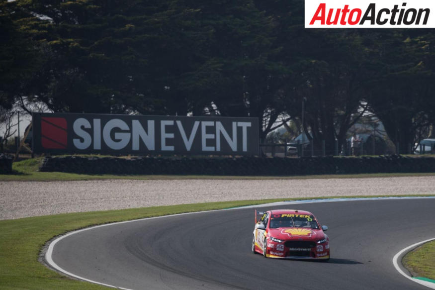 Scott McLaughlin took his fifth Pole Position for the year. Photo: Rhys Vandersyde
