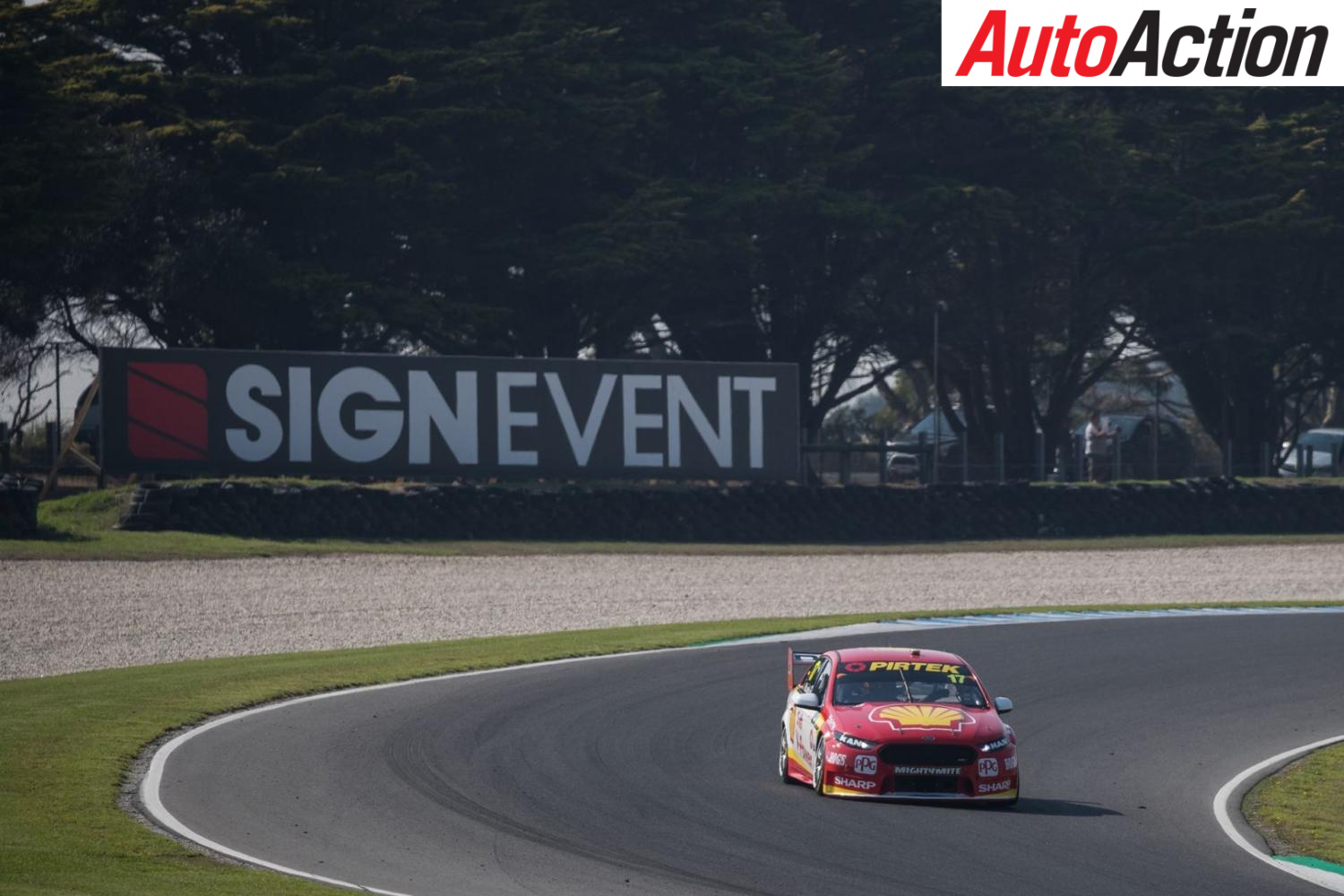 Scott McLaughlin took his fifth Pole Position for the year. Photo: Rhys Vandersyde