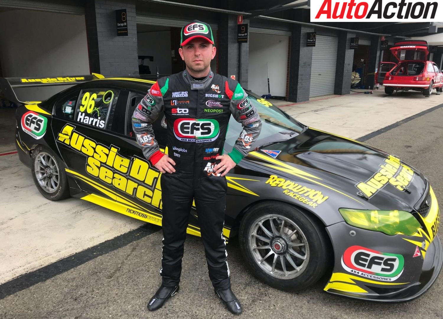 Ryal Harris confirmed for Kumho Series debut with Aussie Driver Search - Photo: Supplied
