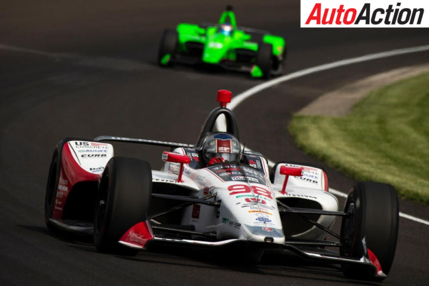 Marco Andretti has set the pace on the second day of practice for the Indy 500 - Photo: LAT
