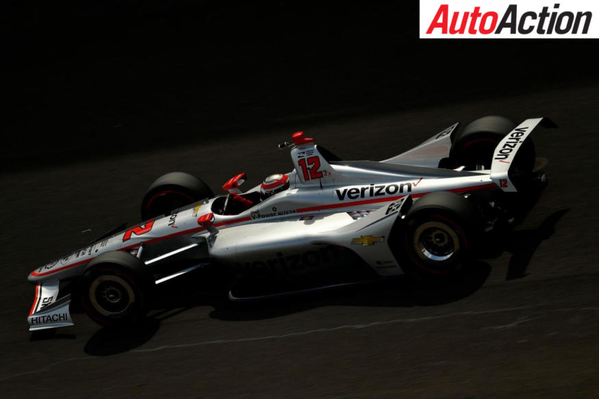 Aussie Will Power will start the Indy 500 off the front row - Photo: LAT