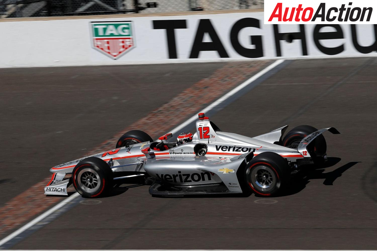 Will Power wins the 102nd Indy 500 - Photo: LAT