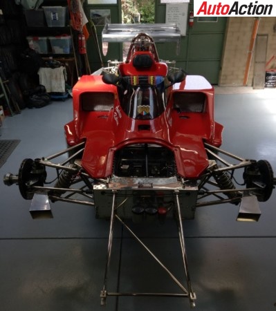 The Front Bodywork of the Lola T330