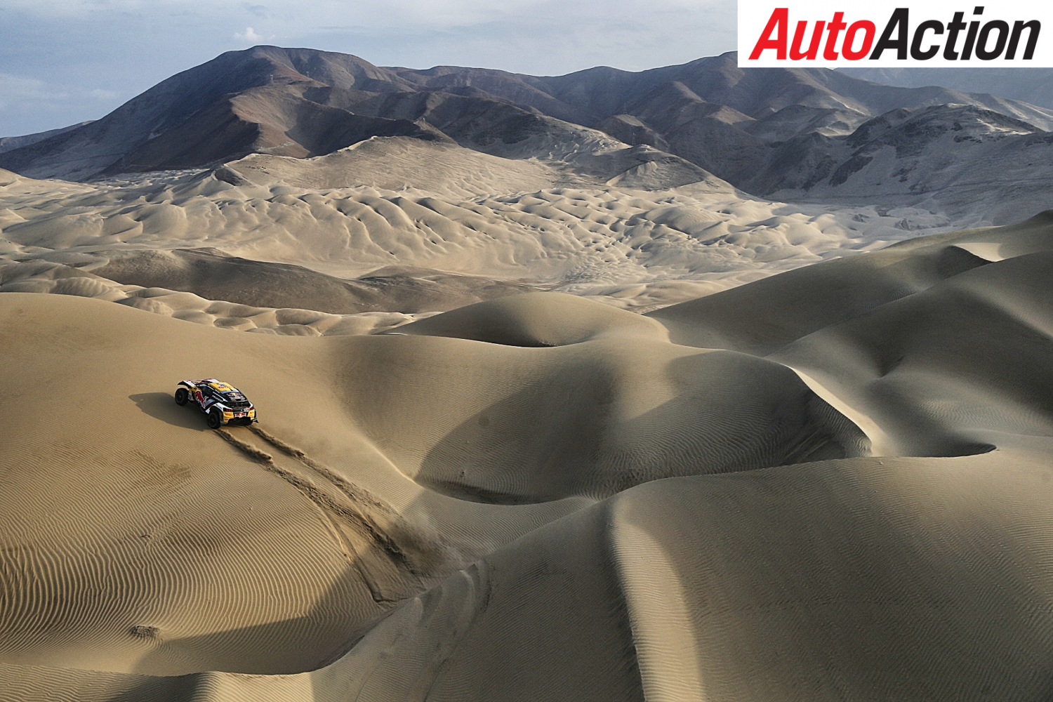 The 2019 Dakar to be held entirely in Peru - Photo: Supplied