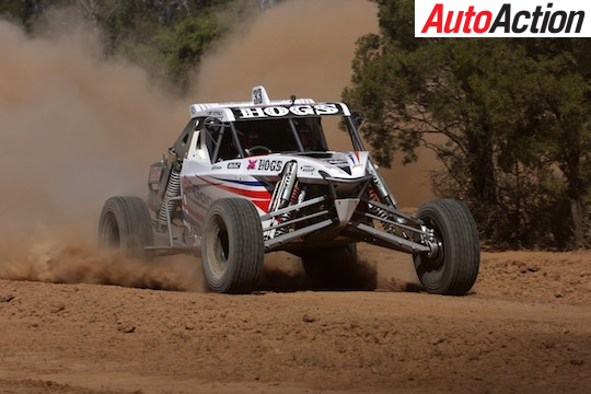 RENTSCH FAMILY WINS ST GEORGE 399 - Auto Action