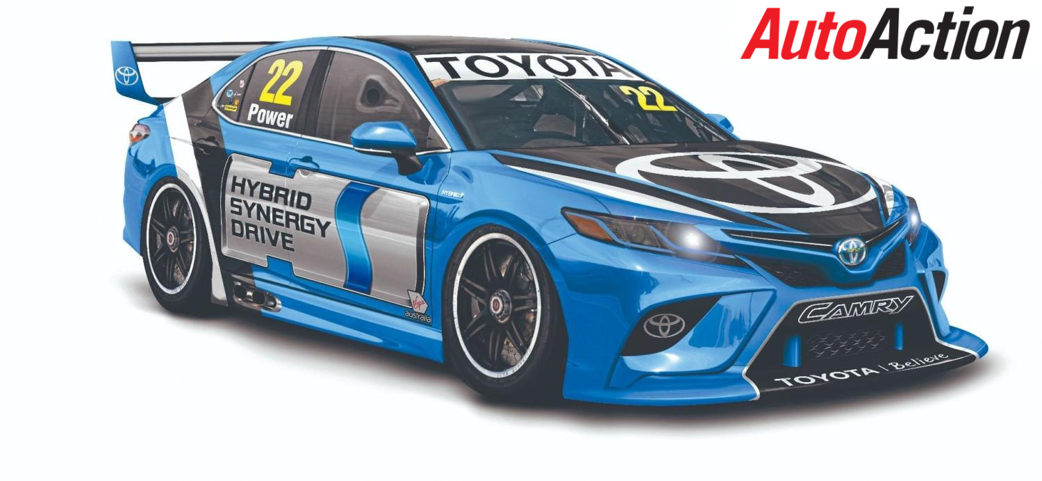 GEN3 regulations might be to encourage Toyota to join Supercars - Image: Tim Pattinson