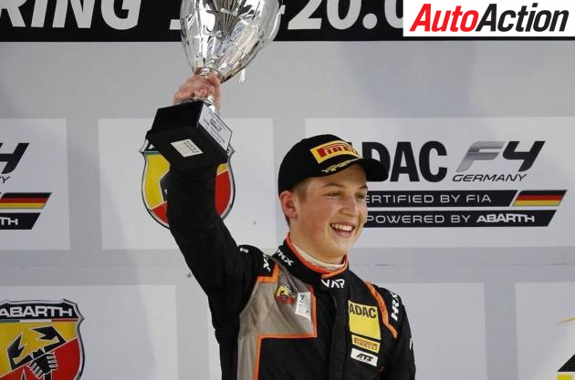 Liam Lawson earned his first German F4 win - Photo: Supplied