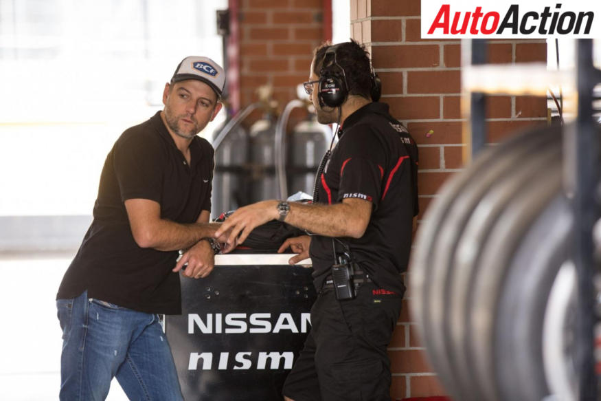 Todd Kelly confirmed the team would continue to run Nissan Altima's next year - Photo: Rhys Vandersyde