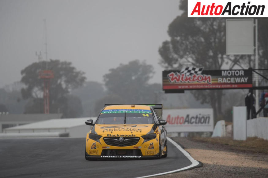 Macauley Jones completed a wildcard test in Tim Slade's car at Winton- Photo: InSyde Media