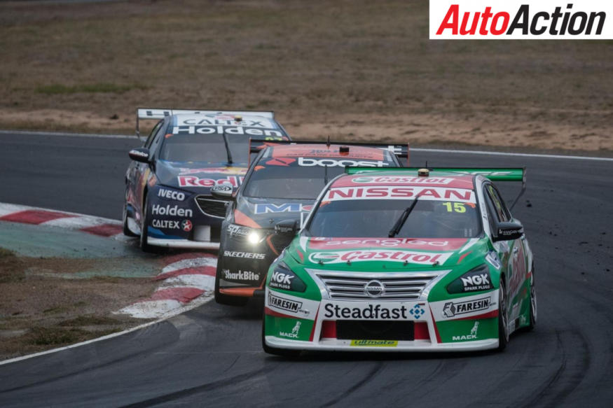 Rick Kelly took advantage of a late race safety car to win at Winton - Photo: InSyde Media