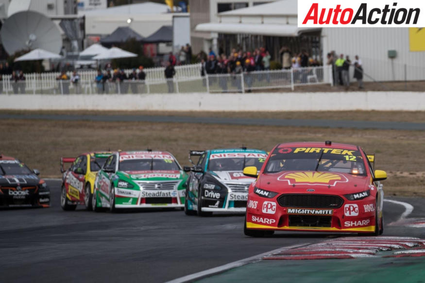 Fabian Coulthard earns first win on the year at Winton - Photo: InSyde Media