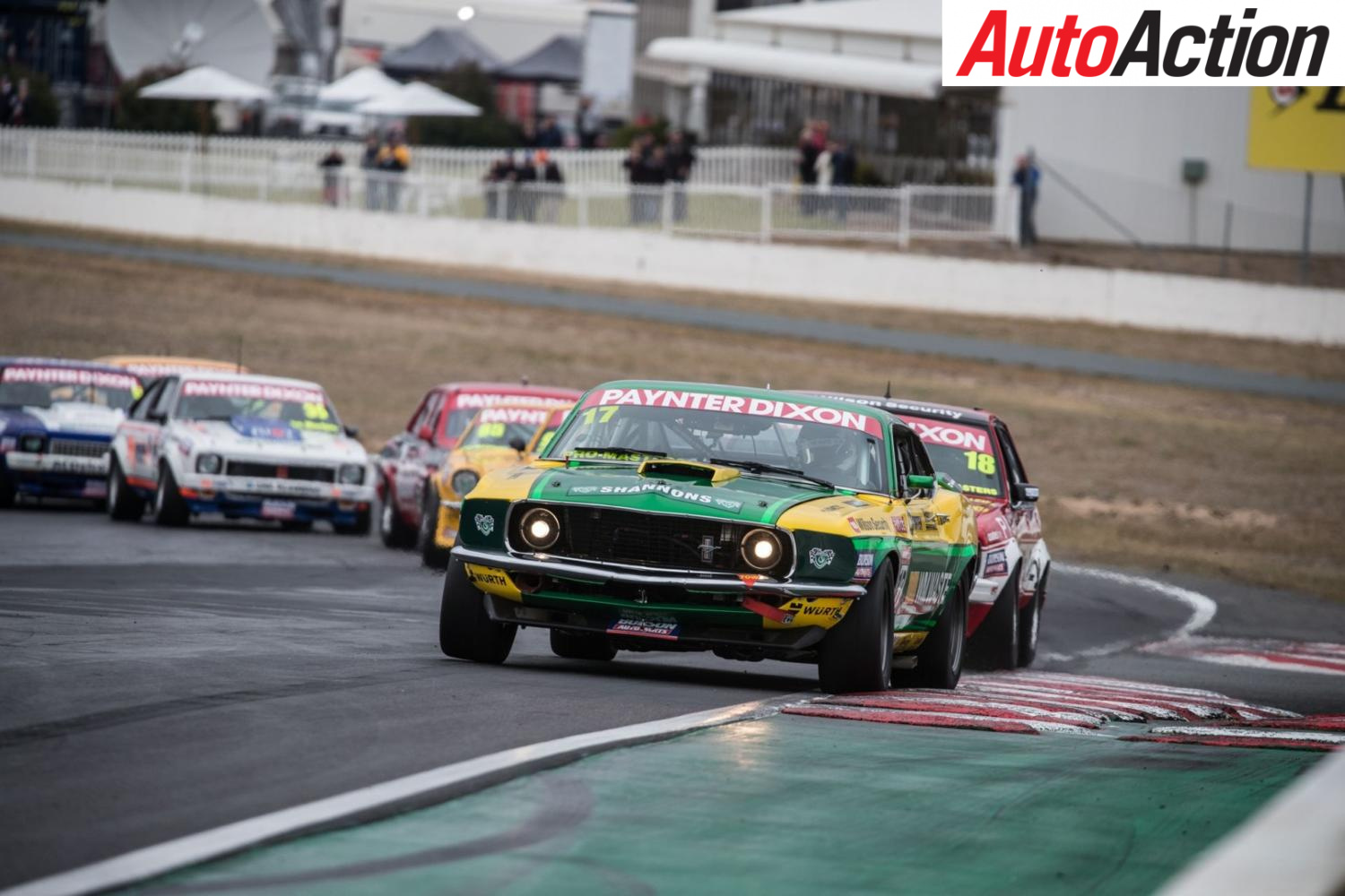 Steve Johnson won the Touring Car Masters round at Winton - Photo: InSyde Media