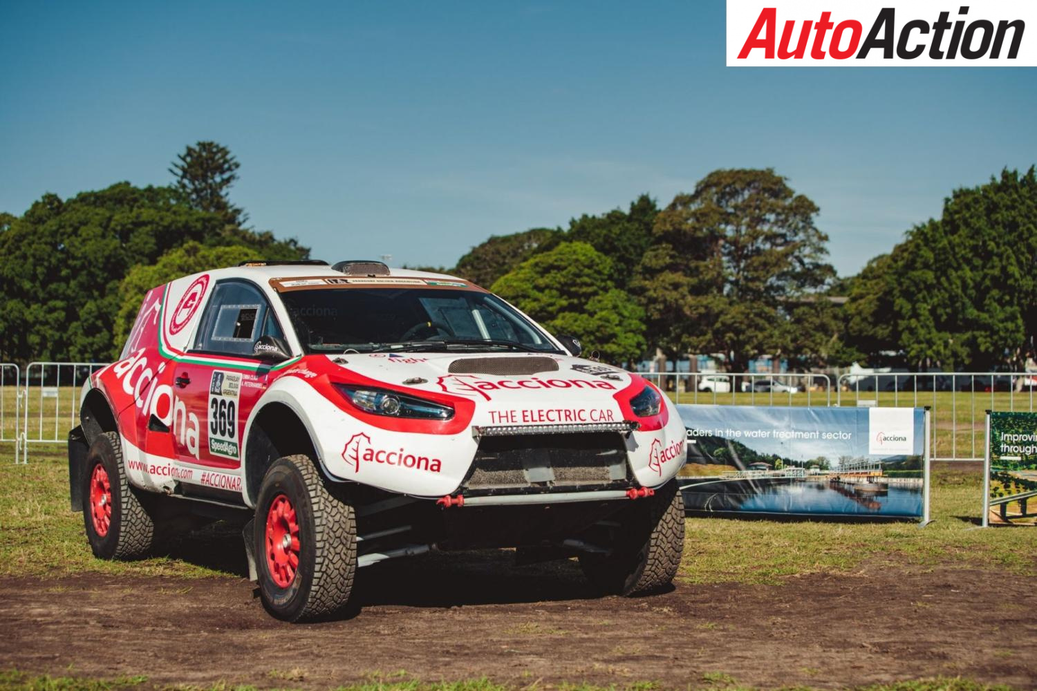 ELECTRIC RALLY CAR TO MAKE AUSTRALIAN DEBUT AT FINKE - Auto Action