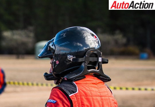 Club level rallying to introduce Frontal head restraints - Photo: Supplied