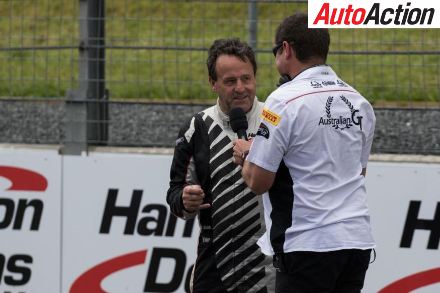Tony Quinn took over Australian GT mid-2011 - Photo: InSyde Media