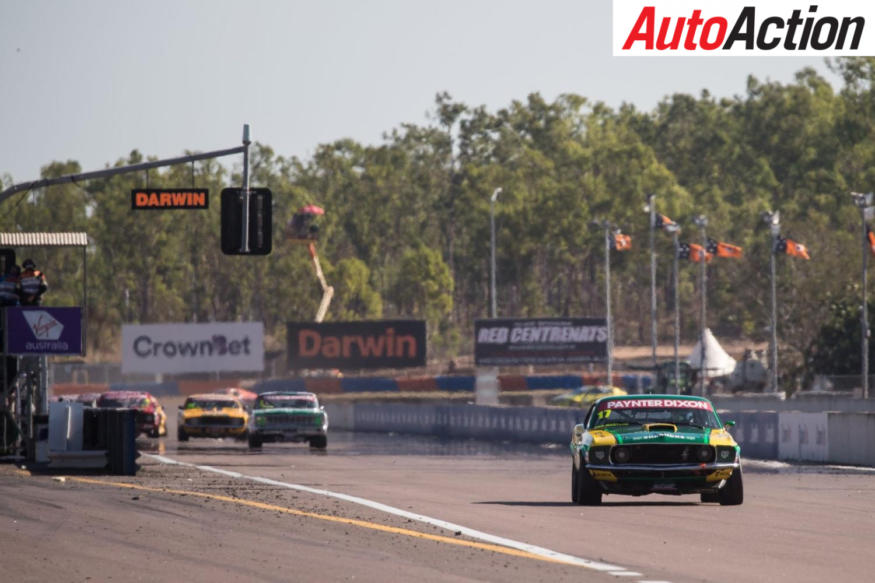 Steven Johnson dominated Touring Car Masters - Photo: InSyde Media