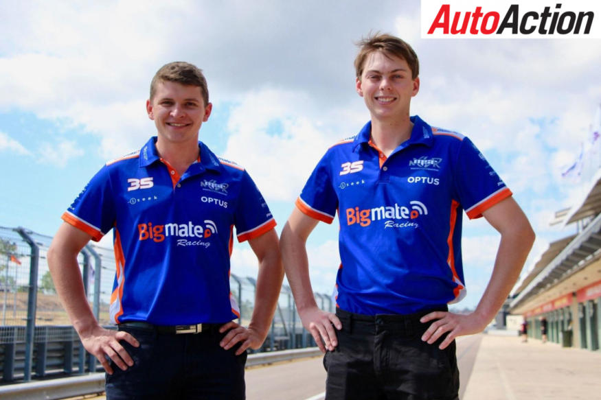 Bryce Fullwood joins Todd Hazelwood for enduros - Photo: Supplied