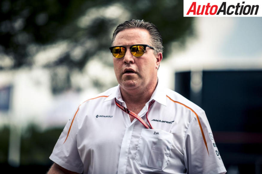 McLaren Racing Chief Executive, Zak Brown - Photo: Sutton Images