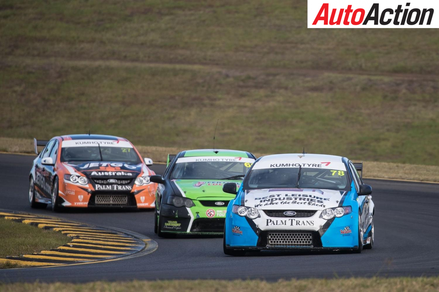 MORE FRESH FACES FOR V8 TOURING CARS AT QR Auto Action