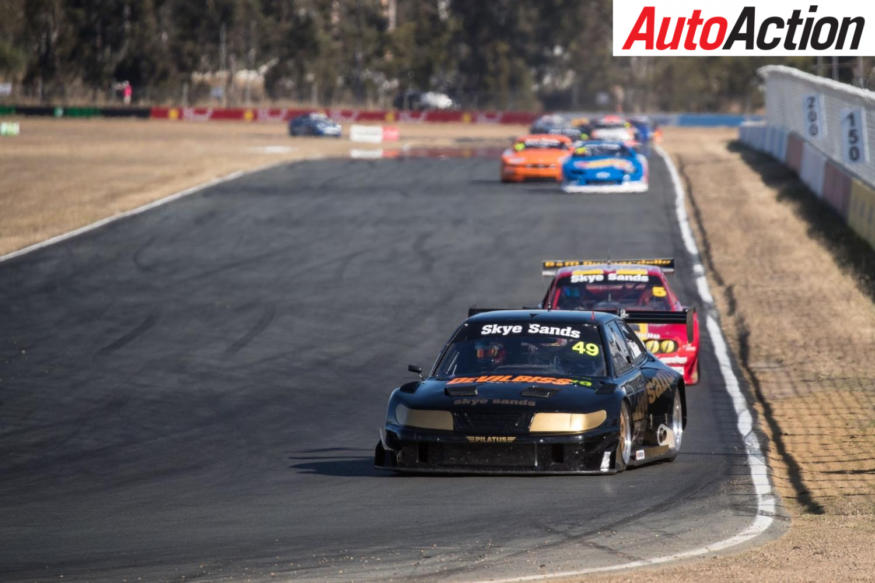 Thomas Randle crossed the line first in Sports Sedans - Photo: InSyde Media