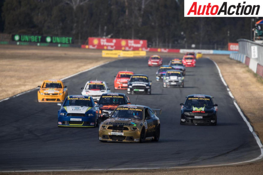 Justin Ruggier took the Aussie Racing Cars round win - Photo: InSyde Media