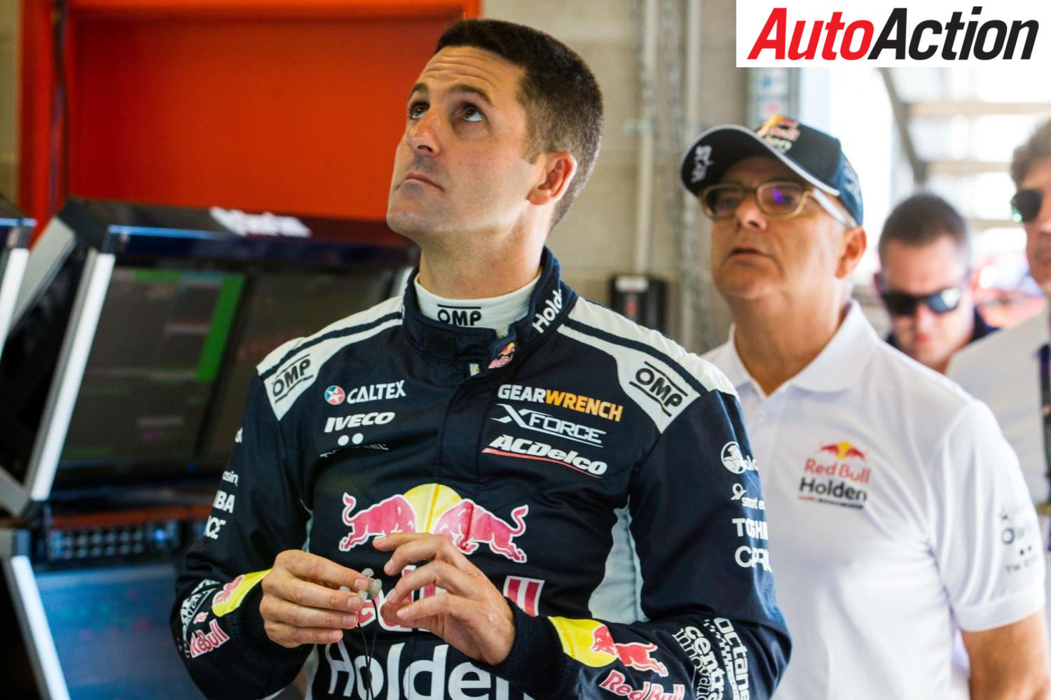 Jamie Whincup hopes to mentor young driver - Photo: LAT
