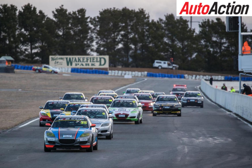 The Mazda RX8 Cup put on some great racing at Wakefield Park - Photo: InSyde Media