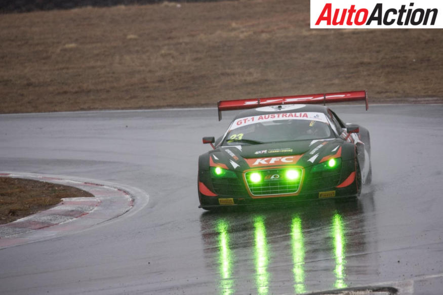 Matt Stoupas set the pace in GT1 qualifying - Photo: InSyde Media