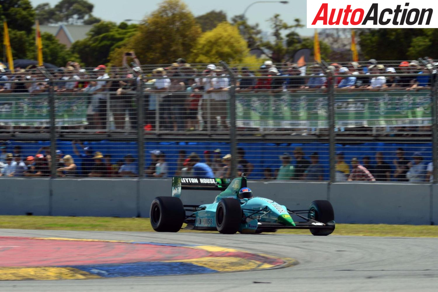 Ivan Capelli will return to drive his Leyton House March at the Adelaide Motorsport Festival - Photo: Supplied