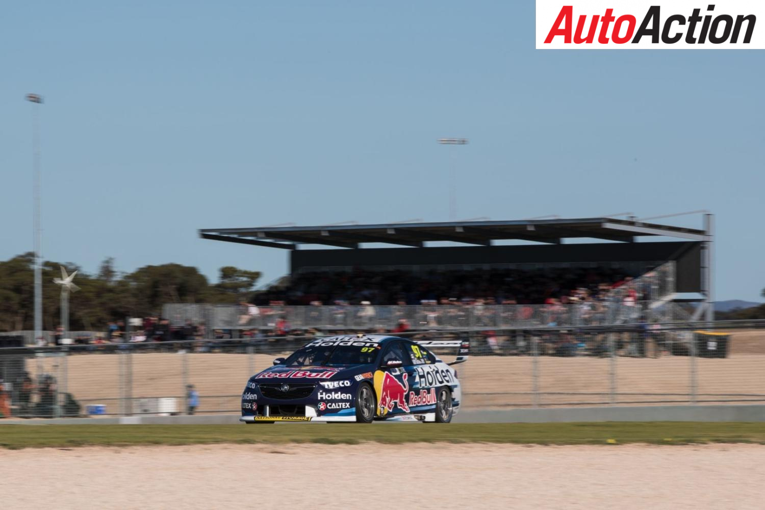 Shane Van Gisbergen claimed first bragging rights at The Bend - Photo: InSyde Media
