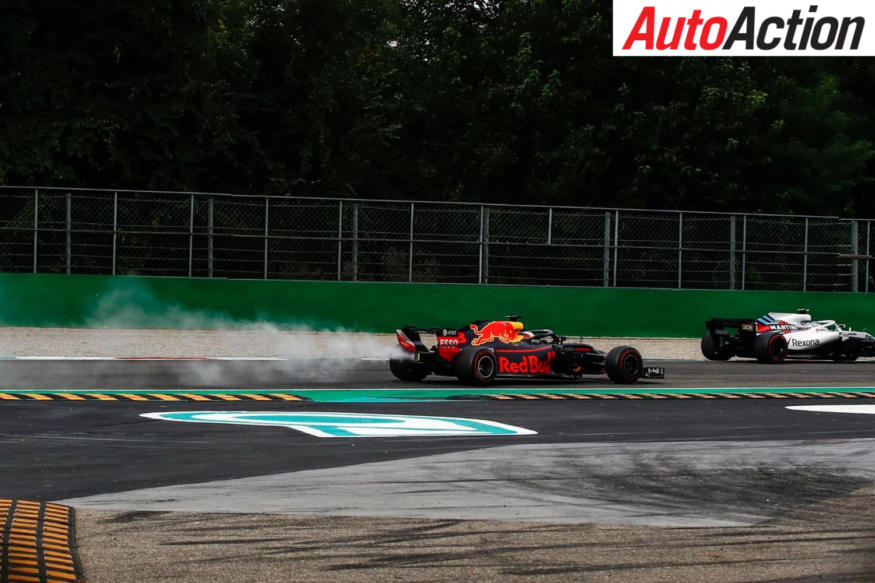 Daniel Ricciardo's race ended early - Photo: Suttons Images