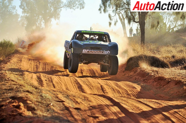 Spectator restrictions to allow cars to race at Finke