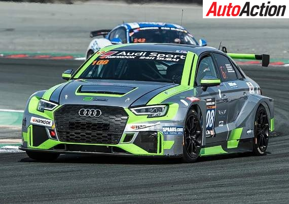 Aaron Cameron to drive a Audi RS3 TCR in Spain - Photo: Supplied
