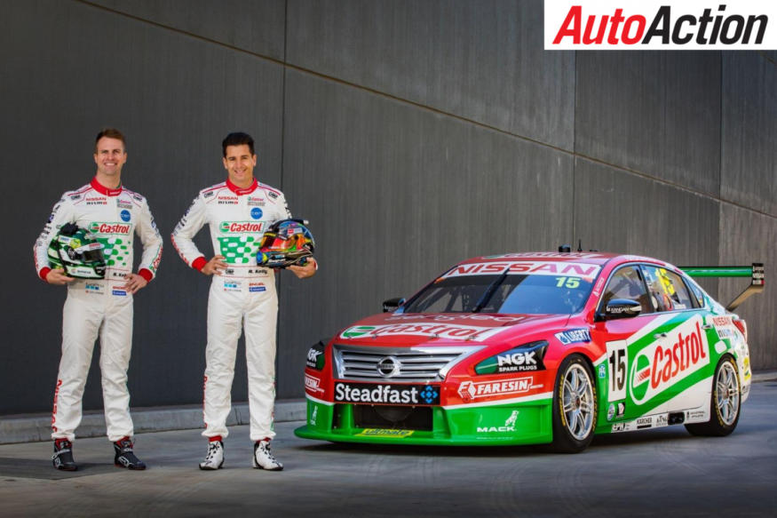 Iconic Perkins Castrol colours return - Photo: Supplied