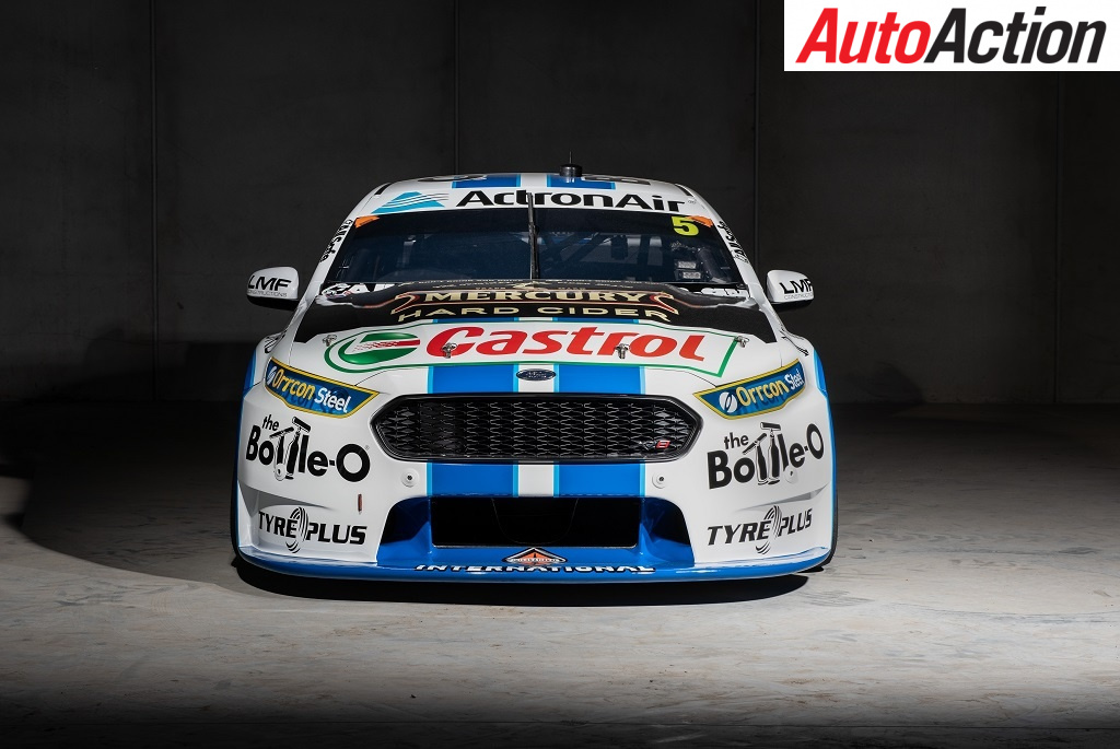 New look for the No. 5 Tickford Racing Falcon - Photo: Supplied