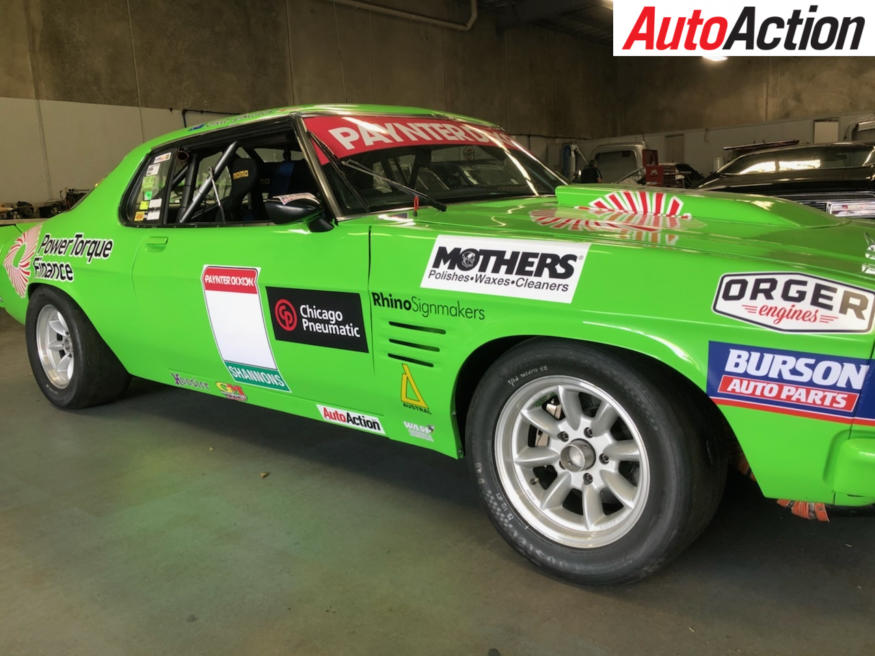 Brett Youlden to make surprise Touring Car Masters comeback - Photo: Supplied