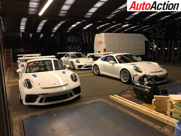 Porsche Carrera Cup field expands with the arrival of new cars - Photo: Supplied