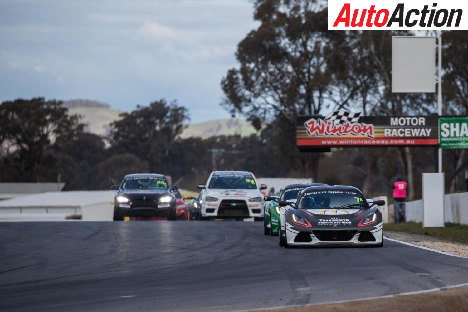 Revised 2019 schedule for Australian Production Car Series - Photo: InSyde Media