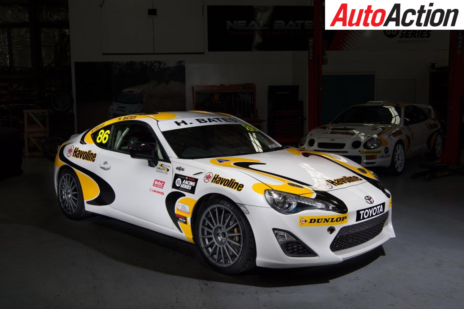 Toyota 86 Racing Series to have own retro flavour at Sandown - Photo: Supplied