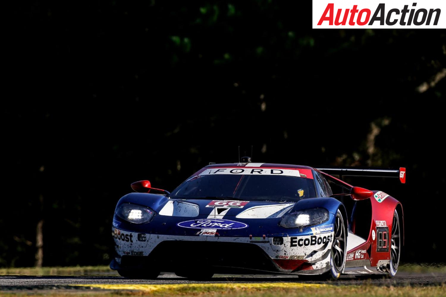 Ford considering a GT3 version of it's Ford GT - Photo: LAT