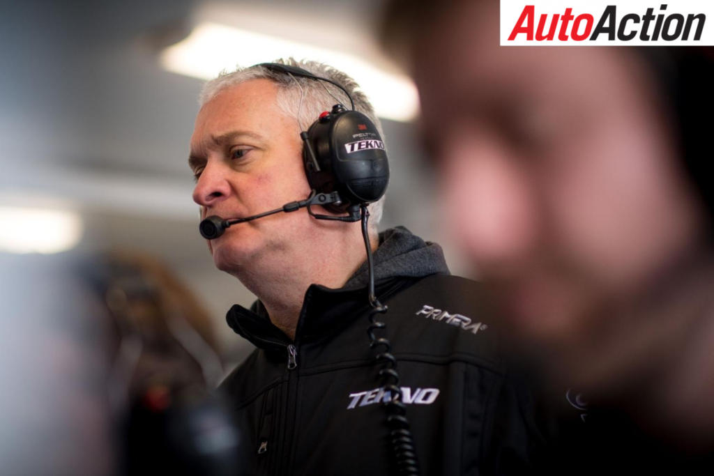 Adrian Burgess set to join Supercars - Photo: LAT