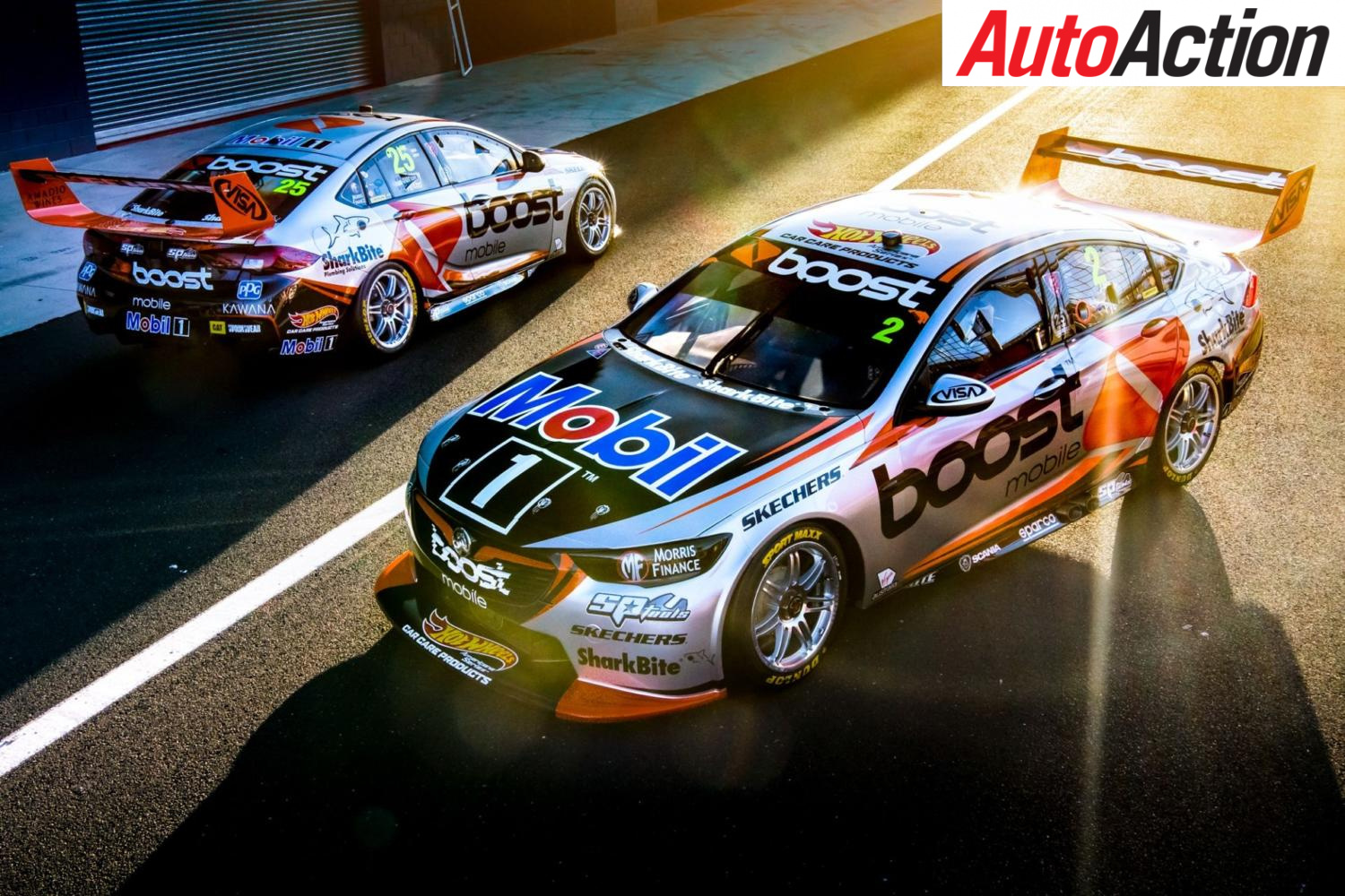 Mobil Racing Look REVISED LIVERY FOR MOBIL 1 BOOST MOBILE RACING - Auto Action