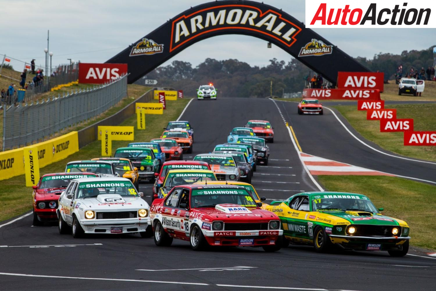 Bumper Touring Car Masters field for Bathurst - Photo: Supplied